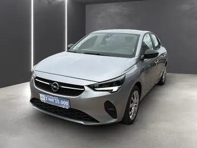Gebraucht Opel Corsa 102 PS (75 kW) 2020 Silber metallic Kleinwagen