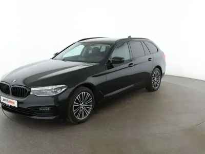 Gebraucht BMW 520 Sport Line 190 PS (139 kW) 2019 Schwarz Kombi
