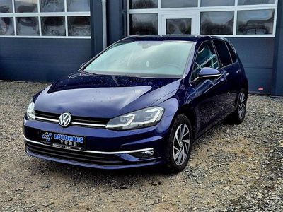 Gebraucht VW Golf VII Join 116 PS (85 kW) 2019 Atlantik blue metallic (metallic) Kleinwagen