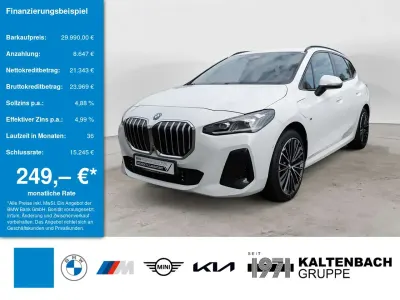 Gebraucht BMW 225 Active Tourer M Sport 245 PS (180 kW) 2023 Weiß Van / Kleinbus