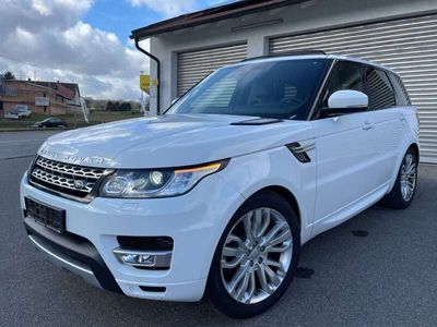 gebraucht Land Rover Range Rover Sport HSE°PANO°LEDER°NAVI°AHK°VIRTUA