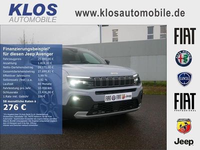 Neu Jeep Avenger Summit 101 PS (74 kW) 2025 Grau SUV