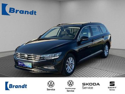 Gebraucht VW Passat Business 122 PS (89 kW) 2022 Schwarz Kombi