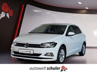 Pure white Gebraucht 2021 VW Polo Highline Limousine | 18.690 € (Fairer Preis)