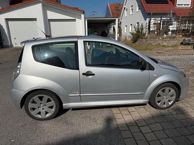 Gebraucht Citroën C2 VTR Sport 109 PS (80 kW) 2004 Grau Kleinwagen