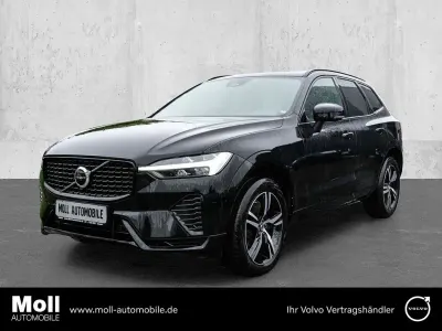 Gebraucht Volvo XC60 R-Design 197 PS (144 kW) 2022 Black stone, solid / solid SUV