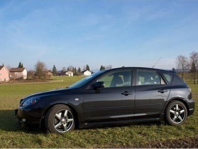 Gebraucht Mazda 3 204 PS (150 kW) 2007 Schwarz metallic Limousine