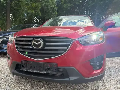 Gebraucht Mazda CX-5 175 PS (128 kW) 2015 Rubinrot metallic SUV