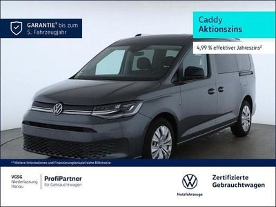 Occasion VW Caddy Maxi Goal 122 PK (89 kW) 2025 Grijs MPV