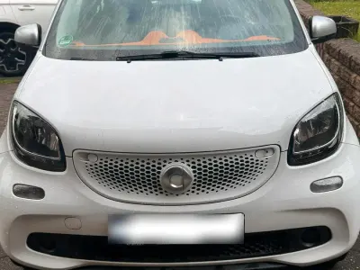 Gebraucht Smart ForFour 71 PS (52 kW) 2014 Weiß Kleinwagen