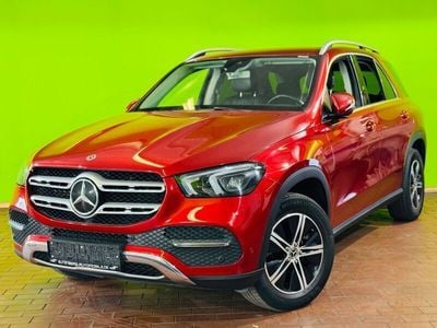 Gebraucht Mercedes GLE350 272 PS (200 kW) 2019 Rot SUV