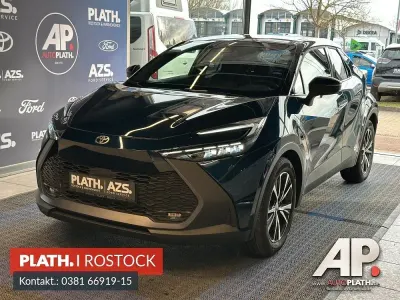 Gebraucht Toyota C-HR Team 98 PS (72 kW) 2024 Blau SUV