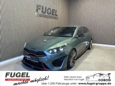Używany Kia ProCeed Sport 204 KM (150 kW) 2022 Zielony Hatchback