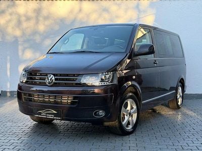 Gebraucht VW T5 Comfortline 179 PS (131 kW) 2013 Violett Van