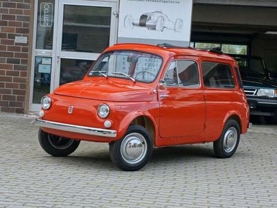 Gebraucht Fiat 500 18 PS (13 kW) 1972 Rot
