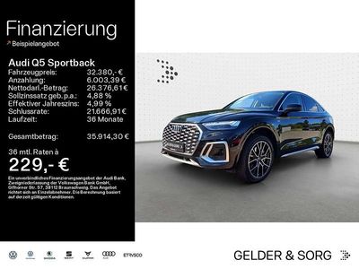 Usata Audi Q5 S-Line 286 CV (210 kW) 2022 Nero SUV
