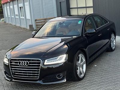 Begagnad Audi A8 Sport 262 HK (192 kW) 2016 Svart Sedan