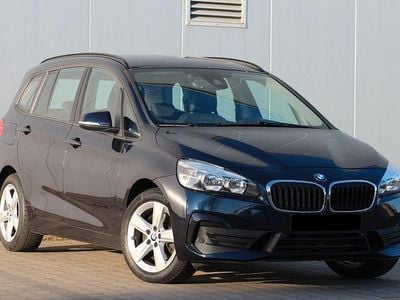 Gebraucht BMW 220 Gran Tourer Advantage 190 PS (139 kW) 2019 Blau Van / Kleinbus