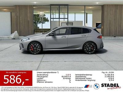 Neu BMW 135 300 PS (220 kW) 2026 Bmw individual frozen pure gr Kleinwagen