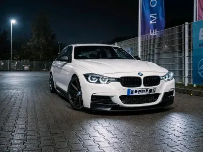 Gebraucht BMW 328 M Sport 245 PS (180 kW) 2016 Weiß Limousine
