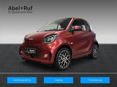 Usado Smart ForTwo Electric Drive Prime 60 kW (82 HP) 2023 Vermelho Coupé