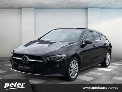 Gebraucht Mercedes CLA200 Shooting Brake 163 PS (119 kW) 2021 Schwarz Kombi