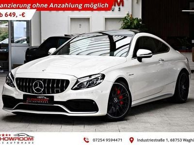 Mercedes C63S AMG