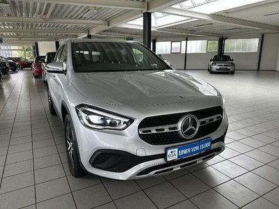 Gebraucht Mercedes GLA250 Progressive 224 PS (164 kW) 2021 Silber SUV
