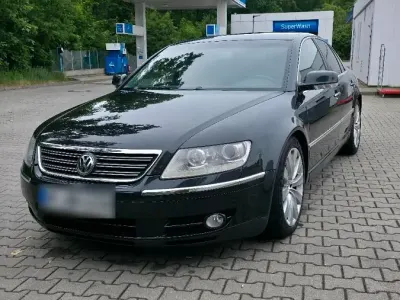 Gebraucht VW Phaeton 232 PS (170 kW) 2007 Schwarz Limousine