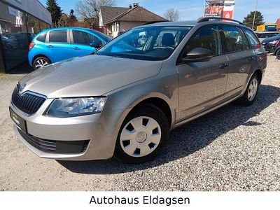 Gebraucht Skoda Octavia 105 PS (77 kW) 2014 Beige Kleinwagen