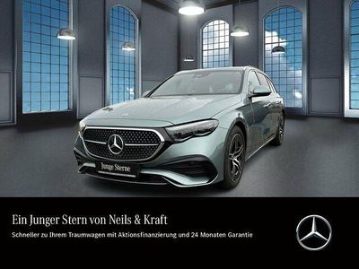 Gebraucht Mercedes E200 AMG 204 PS (150 kW) 2024 Verdesilber Kombi