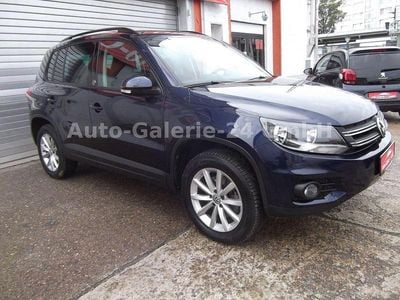 Blau Gebraucht 2017 VW Tiguan Highline SUV | 19.499 € (Superpreis)