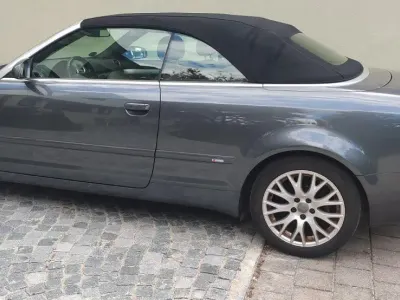 Gebraucht Audi A4 Cabriolet S-Line 140 PS (102 kW) 2008 Silber Cabrio