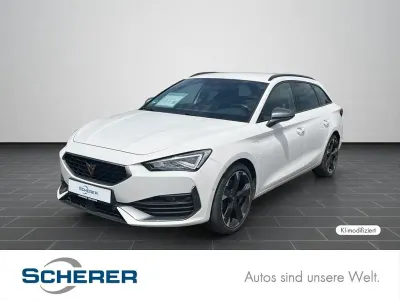 Gebraucht Cupra Leon 204 PS (150 kW) 2023 Weiß Kombi