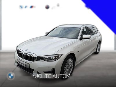 Brugt BMW 330e Luxury Line 292 HK (214 kW) 2021 Hvid Stationcar