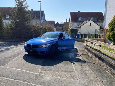 Second-hand BMW 420 M Sport 190 CP (139 kW) 2015 Albastru Coupe