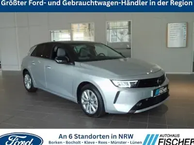 Gebraucht Opel Astra Elegance 130 PS (95 kW) 2024 Silber Limousine