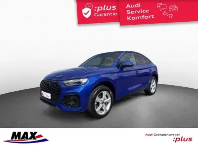 Gebraucht Audi Q5 Sportback S-Line 286 PS (210 kW) 2025 Blau SUV