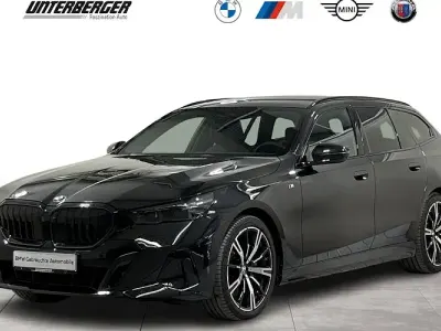Second-hand BMW 540 Comfort Edition 303 CP (222 kW) 2025 Negru Break