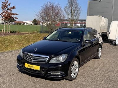 Gebraucht Mercedes C350 265 PS (194 kW) 2012 Schwarz Kombi