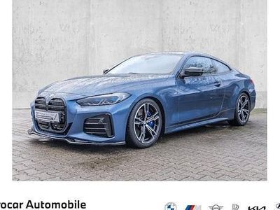 Usata BMW M440 M Sport 374 CV (275 kW) 2021 Blu Berlina