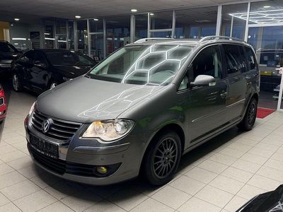Gebraucht VW Touran Highline 140 PS (102 kW) 2008 Grau Van / Kleinbus