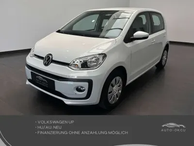 Gebraucht VW up! 60 PS (44 kW) 2020 Weiß Kleinwagen