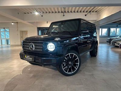 Usata Mercedes G500 421 CV (309 kW) 2019 Blu SUV