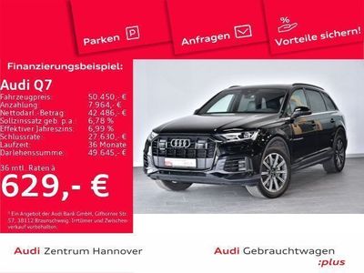 gebraucht Audi Q7 55 TFSIe quattro S-Line, Kamera, ACC, Massage