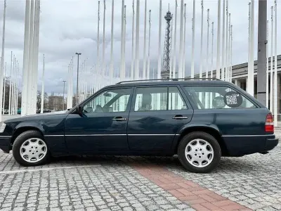 Brugt Mercedes E320 220 HK (161 kW) 1996 Stationcar