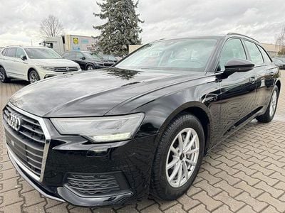 Gebraucht Audi A6 Basis 163 PS (119 kW) 2022 Schwarz Kombi