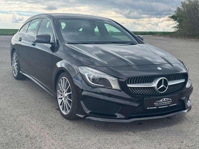 Gebraucht Mercedes CLA200 Shooting Brake AMG line 156 PS (114 kW) 2015 Nachtschwarz Kombi