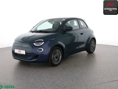 Gebraucht Fiat 500e Icon 86 kW (118 PS) 2022 Colore esterno (ozean grün) Limousine