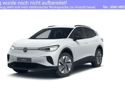 Neu VW ID.4 Pro 210 kW (286 PS) 2026 Gletscherweiss (white), metallic SUV